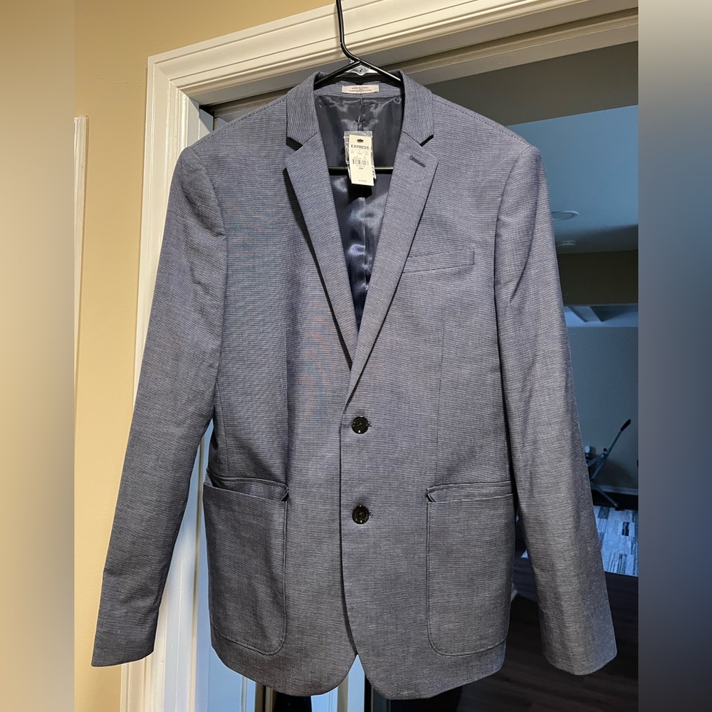 Express suit jacket